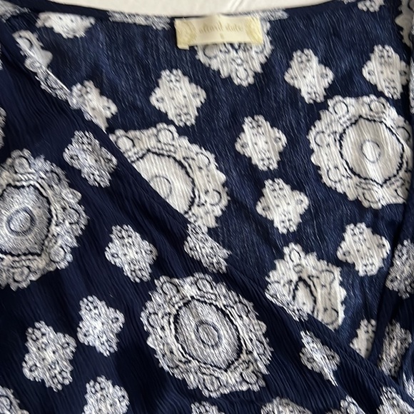 Altar’d State Bohemian Short Length Rayon Top. - Picture 3 of 6